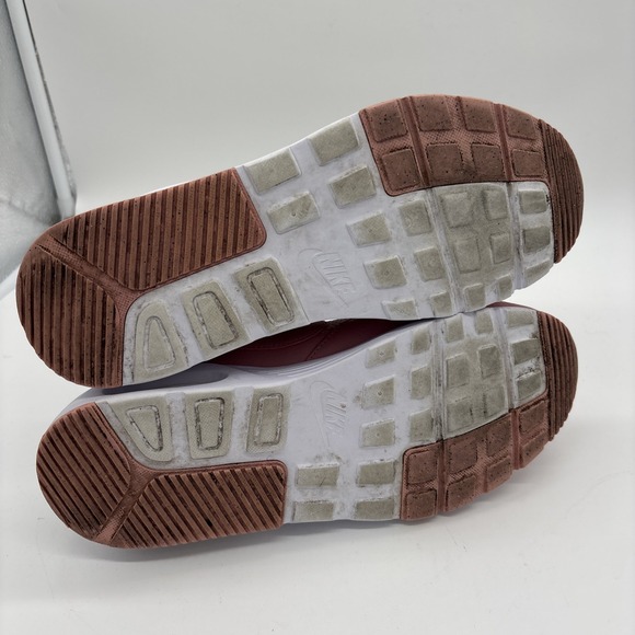 Nike Women's Size 9 Air Max SC Glaze White Pink Lace-Up Sneakers CW4554-102 - Picture 7 of 8